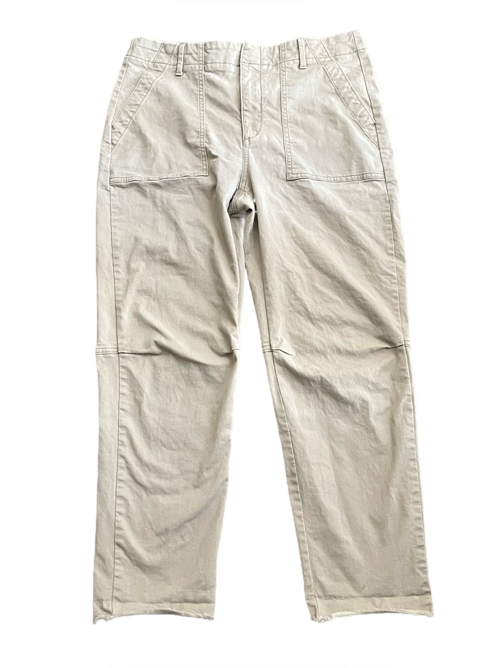 Banana Republic Girls Girlfriend Authentic Chino Pants Size 10